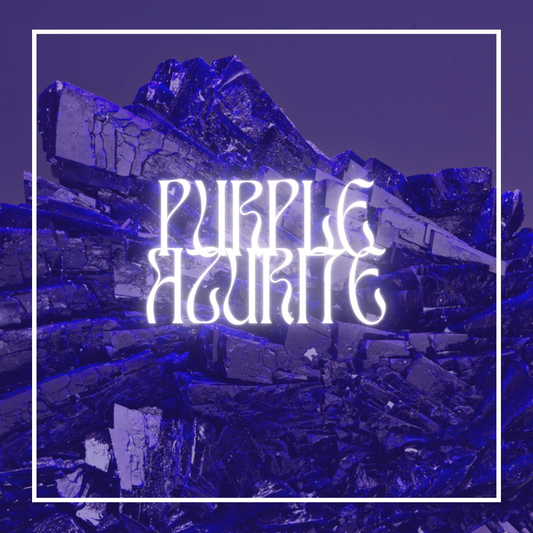 Purple Azurite